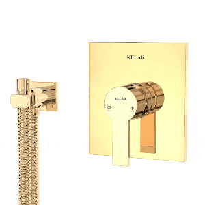 شیر توالت توکار کلار مدل فلور کلاسیک