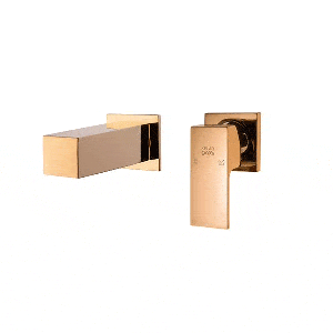 شیر روشویی توکار کلار مدل فلت لاکچری