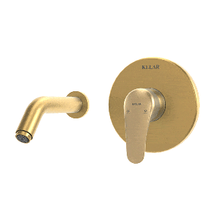 شیر روشویی توکار کلار مدل فلور کلاسیک