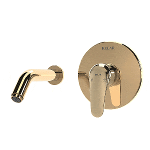 شیر روشویی توکار کلار مدل فلور کلاسیک