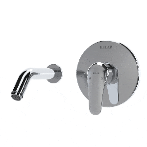 شیر روشویی توکار کلار مدل فلور کلاسیک