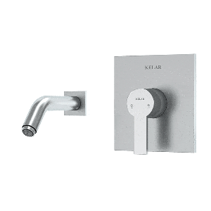 شیر روشویی توکار کلار مدل فلت کلاسیک