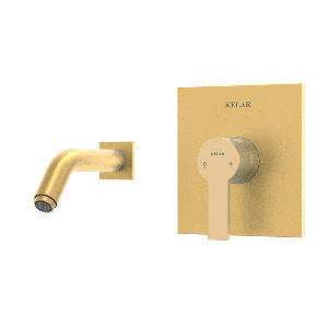 شیر روشویی توکار کلار مدل فلت کلاسیک