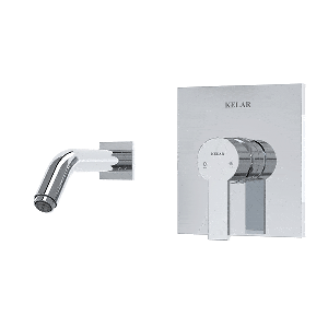 شیر روشویی توکار کلار مدل فلت کلاسیک