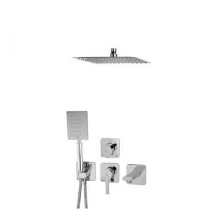 شیر حمام توکار  KWC مدل متیس تیپ 4