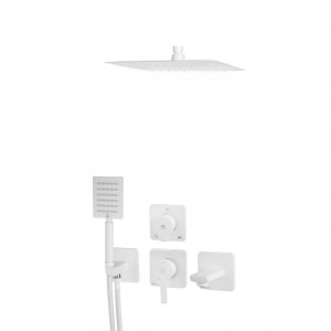 شیر حمام توکار  KWC مدل متیس تیپ 4