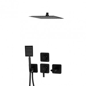 شیر حمام توکار  KWC مدل متیس تیپ 4