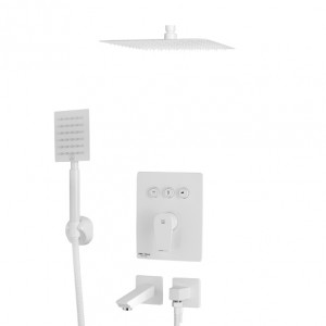 شیر حمام توکار  KWC مدل ورونا 4