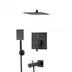 شیر حمام توکار  KWC مدل آوا 4