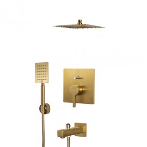 شیر حمام توکار  KWC مدل آوا 4