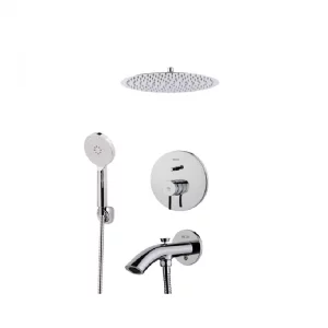 شیر حمام توکار  KWC مدل زو 4