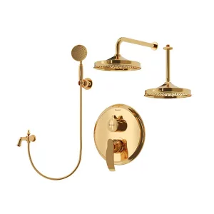 شیر حمام توکار شودر مدل گلوریس تیپ 4