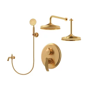 شیر حمام توکار شودر مدل گلوریس تیپ 4