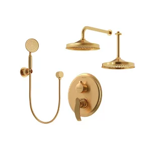 شیر حمام توکار شودر مدل گلوریس تیپ 3