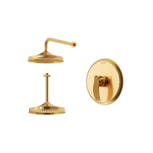 شیر حمام توکار شودر مدل گلوریس تیپ 1