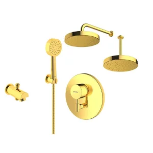 شیر حمام توکار شودر مدل مارینو تیپ 4