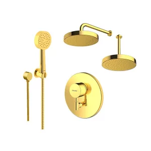 شیر حمام توکار شودر مدل مارینو تیپ 3