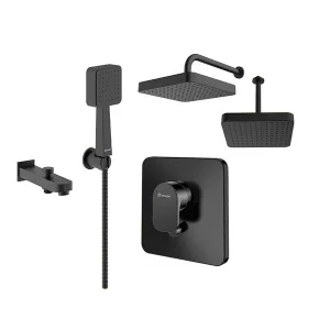 شیر حمام توکار شودر  مدل تاین تیپ 4