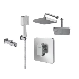 شیر حمام توکار شودر  مدل تاین تیپ 4