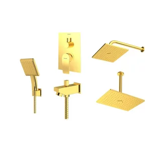 شیر حمام توکار شودر  مدل رومر پلاس تیپ 4