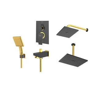 شیر حمام توکار شودر  مدل رومر پلاس تیپ 4