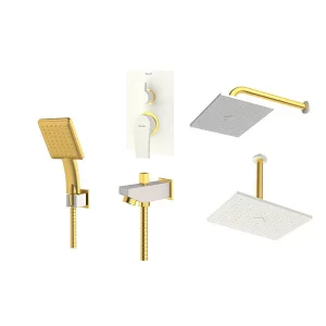 شیر حمام توکار شودر  مدل رومر پلاس تیپ 4