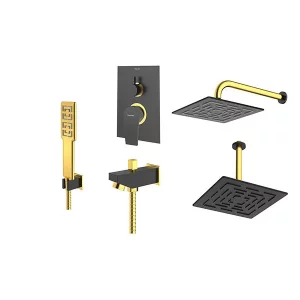 شیر حمام توکار شودر  مدل رومر پلاس تیپ 4