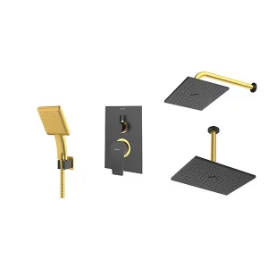 شیر حمام توکار شودر  مدل رومر پلاس تیپ 3