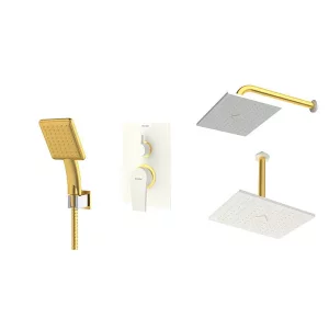 شیر حمام توکار شودر  مدل رومر پلاس تیپ 3