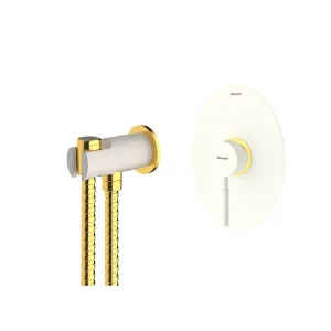 شیر توالت بیده توکار شودر مدل روگن