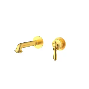 شیر روشویی توکار دو تکه شودر مدل زیگموند