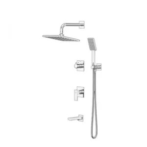 شیر حمام توکار دیواری کاویان مدل نوژا