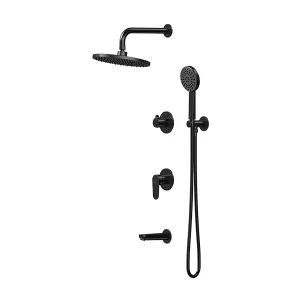 شیر حمام توکار دیواری کاویان مدل لارا تنسو