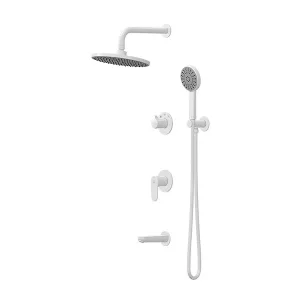 شیر حمام توکار سقفی کاویان مدل لارا تنسو