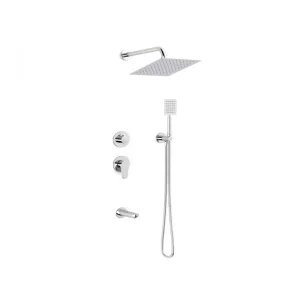 شیر حمام توکار سقفی کاویان مدل لارا فلت