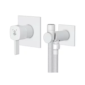 شیر توالت توکار کاویان مدل ساتین