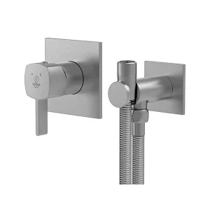 شیر توالت توکار کاویان مدل ساتین