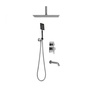 شیر حمام توکار نوبل مدل کراویت تیپ ۴