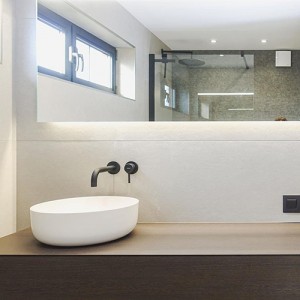 شیر روشویی توکار نوبیلی مدل ACQUERELLI