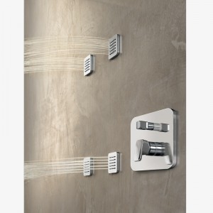 شیر حمام توکار نوبیلی مدل LOOP