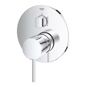 شیر حمام توکار گروهه مدل آتریو با سه خروجی