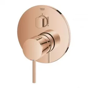 شیر حمام توکار گروهه مدل آتریو با سه خروجی