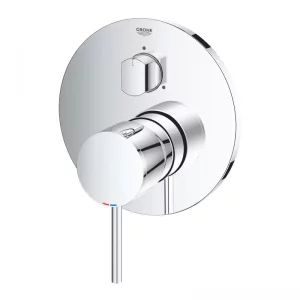 شیر حمام توکار گروهه مدل آتریو با سه خروجی