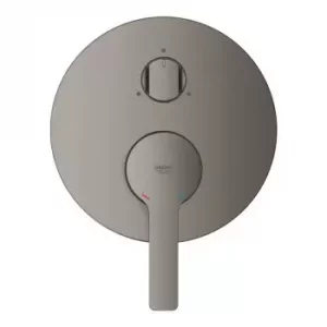 شیر حمام توکار گروهه مدل لاینر تک اهرم با سه خروجی