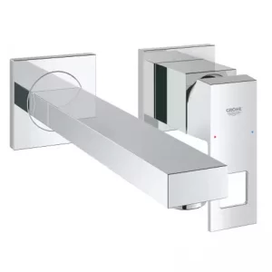 شیر روشویی توکار گروهه مدل یوروکیوب  دو تکه سایز M