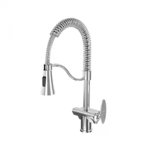 شیر ظرفشویی علم فنری تصفیه دار کلار مدل رویا