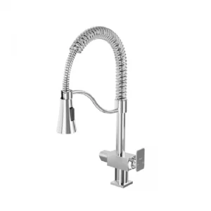 شیر ظرفشویی علم فنری تصفیه دار کلار مدل فلت سری ۹۹