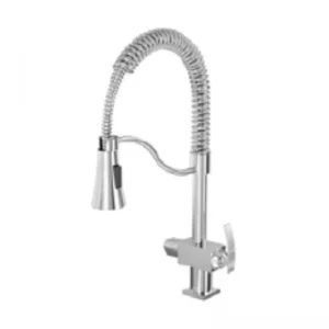 شیر ظرفشویی علم فنری تصفیه دار کلار مدل نیو فلت