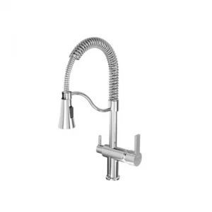 شیر ظرفشویی علم فنری تصفیه دار کلار مدل نیو آریا