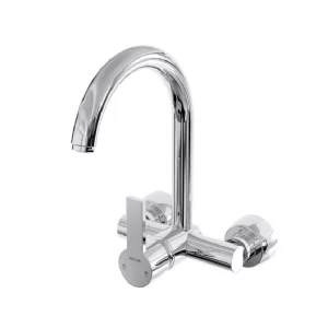 شیر ظرفشویی دیواری کلار مدل نیو آریا